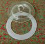 Anchor Hocking Heritage 1 gallon glass jar canister seal