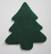 Felt Cut-Out Shimmering Christmas Tree