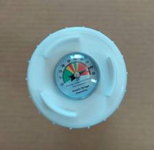 Analog Dial Condiment Thermometer