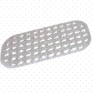 Plastic Drainage Grates 1/3 pan size