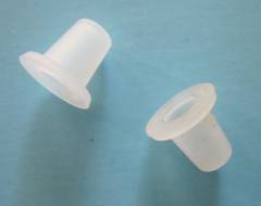 Ceramic Supplies: 1/4" Rubber Stopper Plugs for salt & pepper shakers