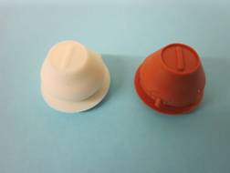 Ceramic Supplies: 3/8" Rubber Stopper Plugs for salt & pepper shakers