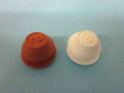 Ceramic Supplies: 7/16" Rubber Stopper Plugs for salt & pepper shakers