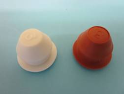 Ceramic Supplies: 1/2" Rubber Stopper Plugs for salt & pepper shakers