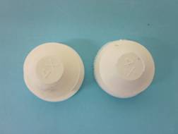 Ceramic Supplies: 11/16" Rubber Stopper Plugs for salt & pepper shakers