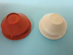 Ceramic Supplies: 3/4" Rubber Stopper Plugs for salt & pepper shakers