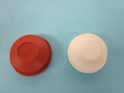 Ceramic Supplies: 7/8" Rubber Stopper Plugs for salt & pepper shakers