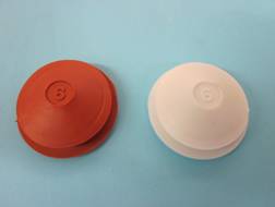 Ceramic Supplies: 1" Rubber Stopper Plugs for salt & pepper shakers