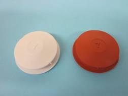 Ceramic Supplies: 1 1/8" Rubber Stopper Plugs for salt & pepper shakers or piggy banks