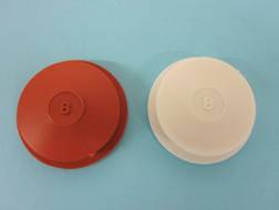 Ceramic Supplies: 1 1/4" Rubber Stopper Plugs for salt & pepper shakers or piggy banks