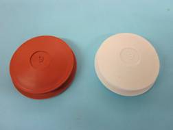 Ceramic Supplies: 1 3/8" Rubber Stopper Plugs for salt & pepper shakers or piggy banks