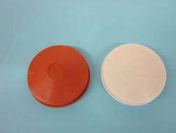 Ceramic Supplies: 1 3/4" Rubber Stopper Plugs for salt & pepper shakers or piggy banks