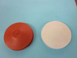 Ceramic Supplies: 2" Rubber Stopper Plugs for salt & pepper shakers or piggy banks