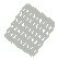 Plastic Drainage Grates 1/6 pan size