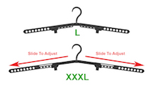 Hockey Jersey Garmet Hanger