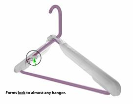 Plastic Garmet Hanger Attachement