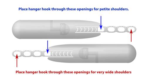Plastic Garmet Hanger Attachement