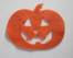Felt Cut-Out Pumpkin/Jack-O-Lantern