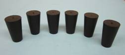 #000 Rubber Laboratory Stopper Plug