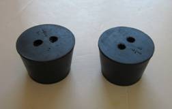 #6.5 Rubber Laboratory Stopper Plug