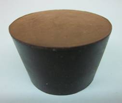 #8 Rubber Laboratory Stopper Plug