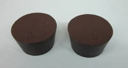 #9.5 Rubber Laboratory Stopper Plug