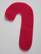 Felt Cut-Out Candy Cane
