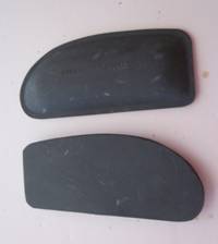 Rubber Squeegee-Ceramic Decal Application Tool