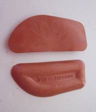 Thermo Plastic Rubber Squeegee-Ceramic Decal Application Tool