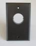 Single Gang Key Switch Access Control Plate
