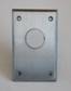 Single Gang Key Switch Access Control Plate
