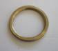Brass Mortise Cylinder Lock Nut Ring