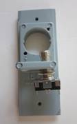 Narrow Style Key Switch Access Control Plate
