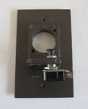Single Gang Key Switch Access Control Plate
