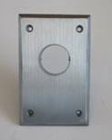 Single Gang Key Switch Access Control Plate
