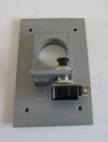 Single Gang Key Switch Access Control Plate
