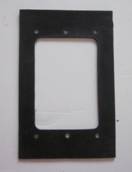 Weather Proof Rubber Gasket for a Single Gang Box