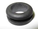 Rubber Grommet - 12 mm flat donut style