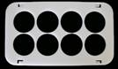 Slide-on-Top Bottle Organizer 1/3 pan size

