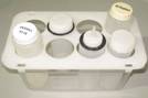 Slide-on-Top Bottle Organizer 1/3 pan size
