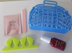 5" Vintage Retro 1980's Jelly Purse SPA Day Party Favor Gift